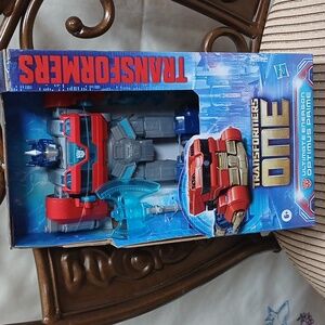 Transformers One Ultimate Energon Optimus Prime Action Figure 🔥NEW🔥